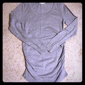 Maternity Sweater with Layering Tank